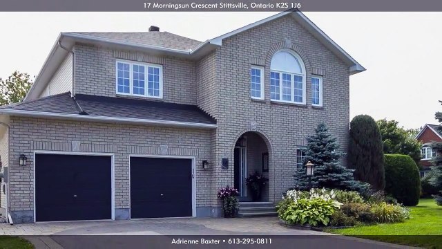 17 Morningsun Crescent, Stittsville K2S 1J6, Ontario - Virtual Tour