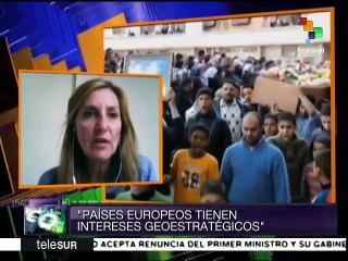 Bárcena: potencias mundiales, responsables de crisis de refugiados