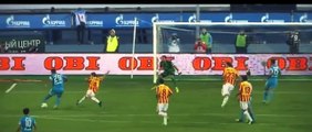 GOAL -  Zenit St Petersburg - Hulk en güzel 10 gol