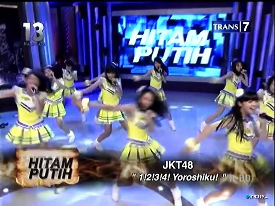 JKT48 @ Hitam Putih TRANS7 - Part 2 [13.12.02]