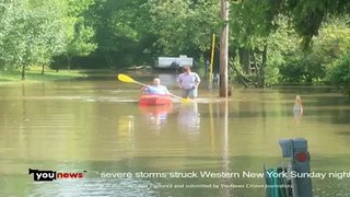 Record Flooding, Western New York State