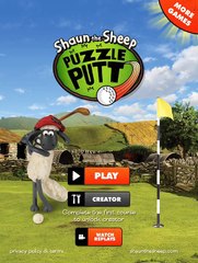 Puzzle Putt Gameplay Iphone 6s plus Ipad pro Ipod Touch [ Full HD ]