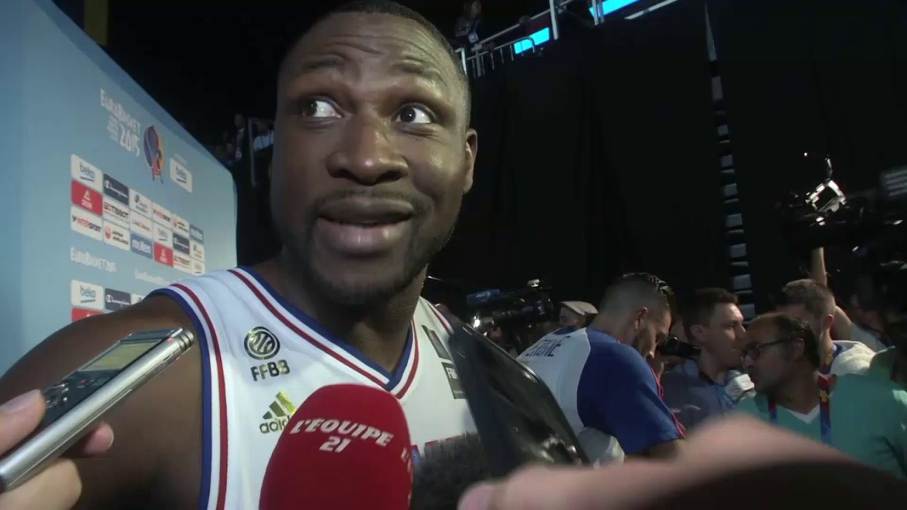 Basket - Euro - Bleus : Piétrus «Tout le monde veut apporter son énergie»