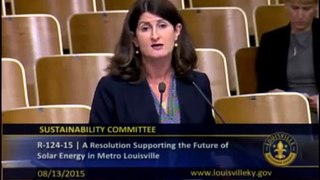 Metro Council Committee on Sustainability 081315