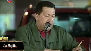 CHAVEZ Reacciona publicamente ante condiciones de créditos del BANCO DE VENEZUELA Parte 2 de 2