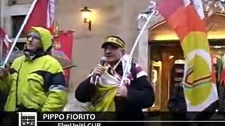 Fiat: i lavoratori presidiano Palazzo Chigi mentre Marchionne presenta il piano industriale