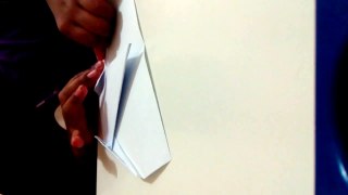 How to make an advanced paper plane