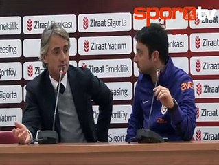 Mancini'den Semih ve Hamit sözleri!..