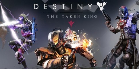 Destiny: El Rey de los Poseidos Live Action Trailer