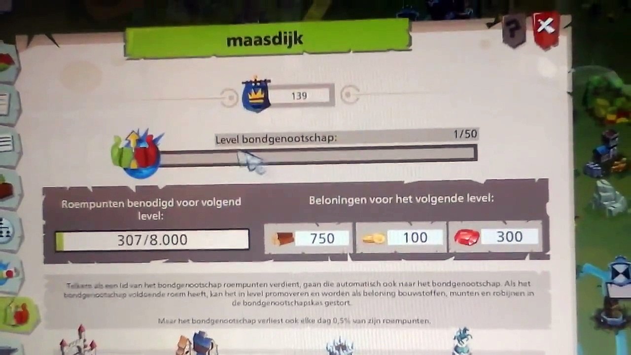 Goodgame empire maasdijk