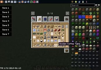 minecraft mod de moveis furniture 1.7.2
