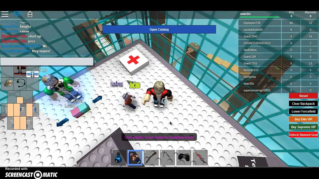 roblox crash and bernstein episode 1 | video game crash