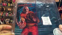 NECA Nightmare On Elm Street Freddy Video Game Appearance Figures!