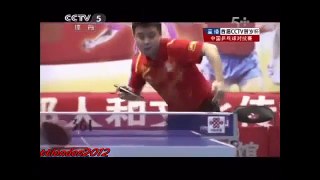 Ma Long vs Wang Hao Lunar New Year Cup 2013