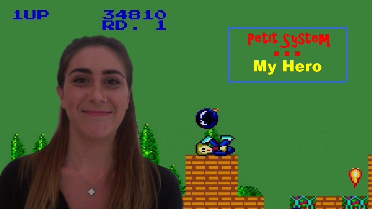Petit System - My Hero sur Master System