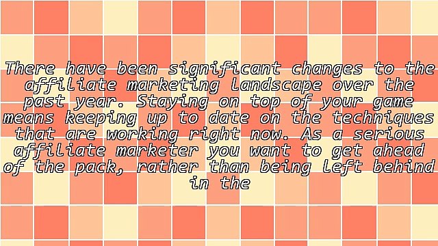 8 Ways to Improve Your Affiliate Marketing Strategies