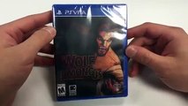 REview The Wolf Among Us PS Vita Unboxing !!