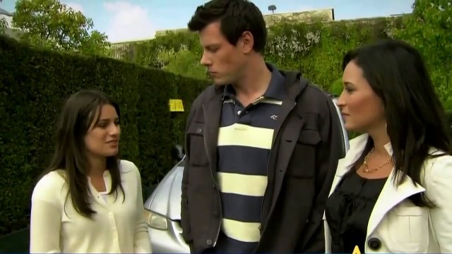 Lea Michele & Cory Monteith as a Real-Life Couple