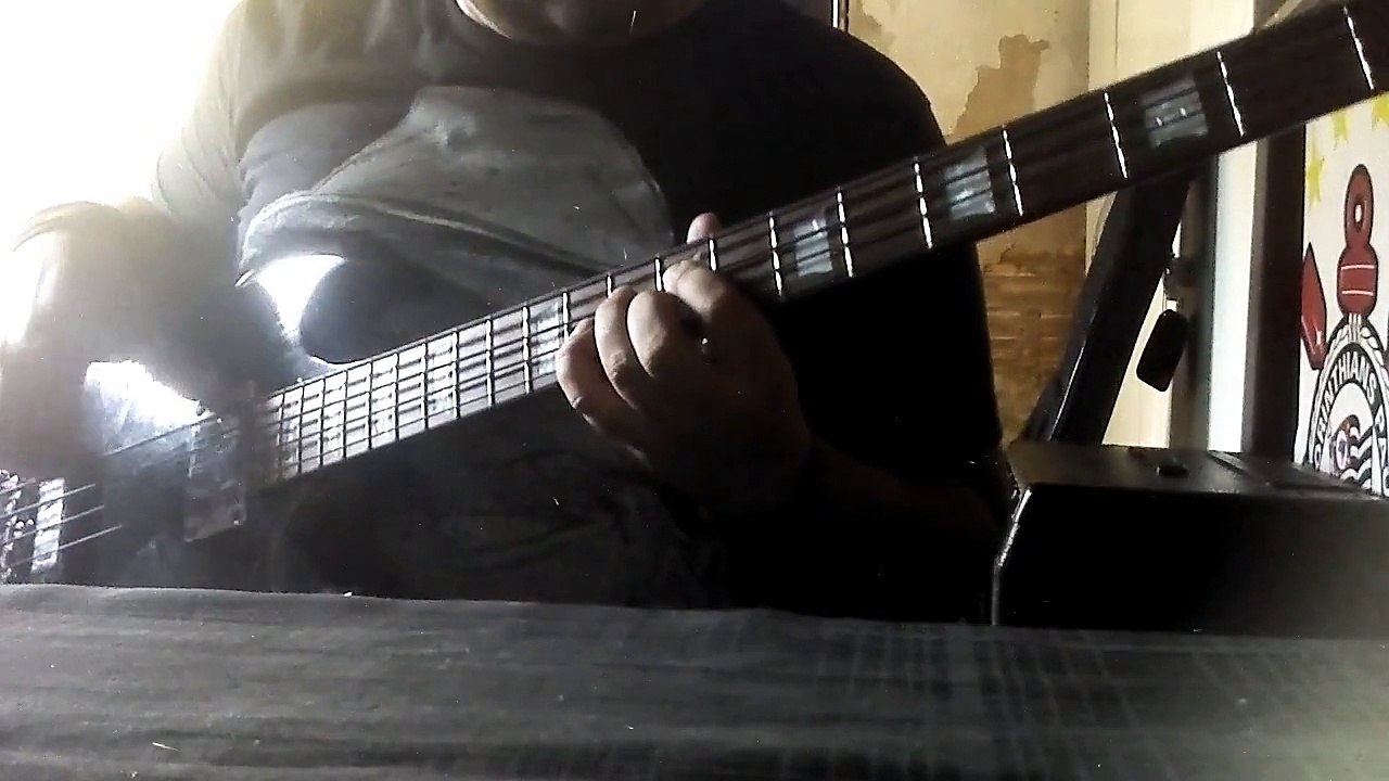 OFICINA G3 - AOS PÉS DA CRUZ [BASS COVER]