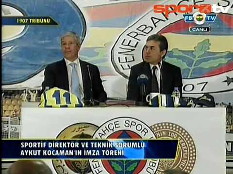 Ve Kocaman imzayı attı