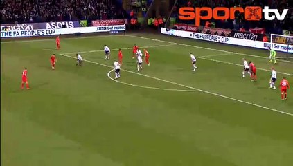 Coutinho'dan kupaya damga vuran gol!...