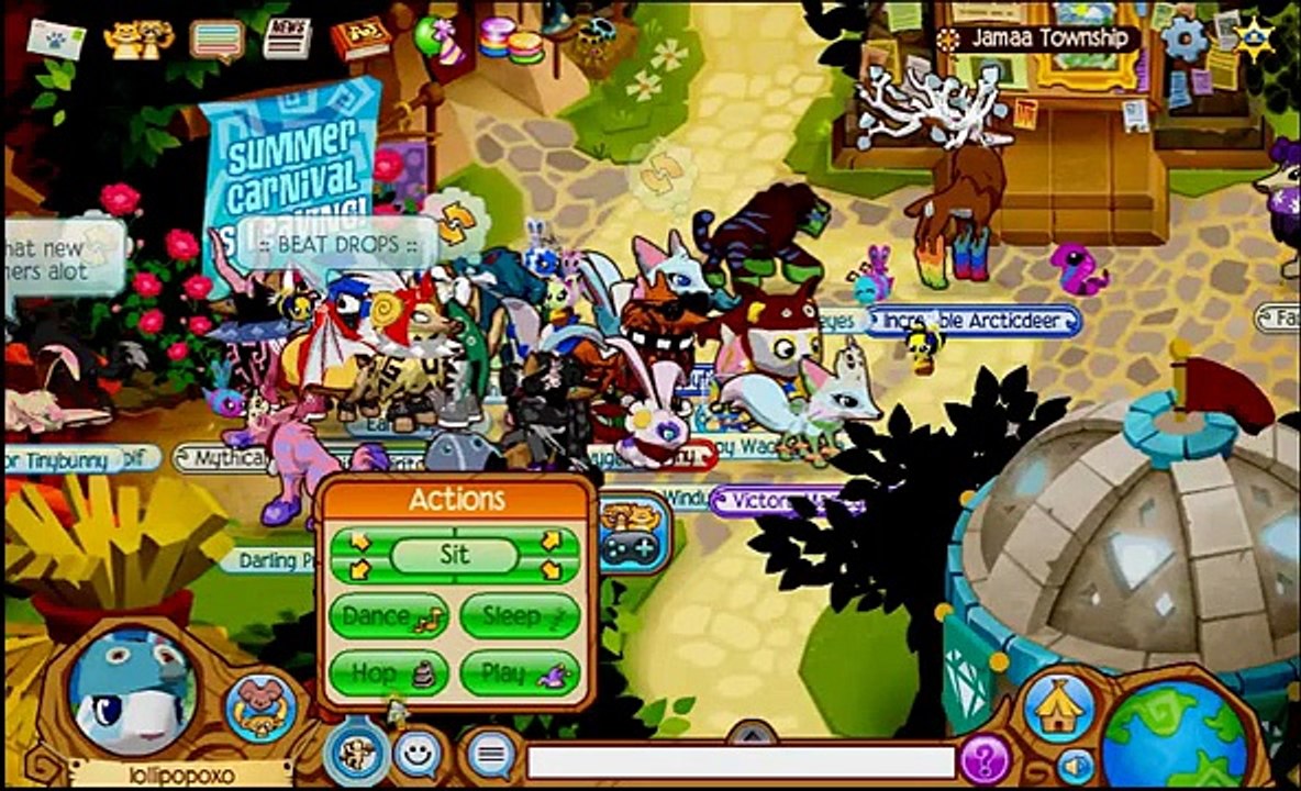 Awesome Animal Jam (Funny)