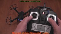 DM007 2.4GHz, 4Ch, 6 Axis Gyro, RC Quadcopter with Headless Mode and  2MP Camera (RTF)