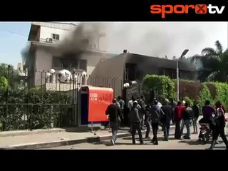 İdam cezası Mısır'ı karıştırdı! Federasyonu yaktılar!