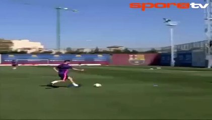 Martin Montoya'dan çılgın basket!