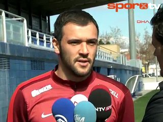 Olcay Milli takımda kalıcı olmak istiyor!