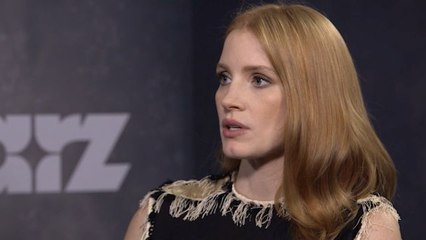 Toronto International Film Festival - Jessica Chastain Explains How an Unknown Got to Play Opposite Brad Pitt