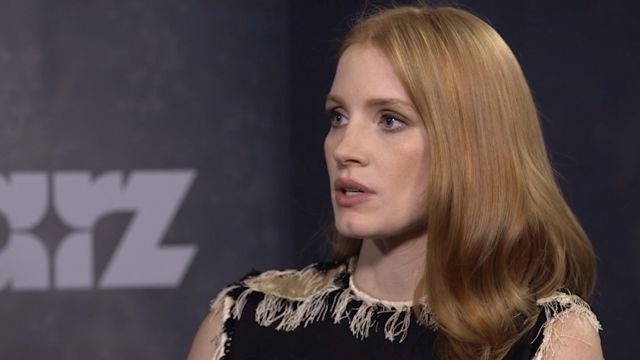 Toronto International Film Festival - Jessica Chastain Explains How an Unknown Got to Play Opposite Brad Pitt