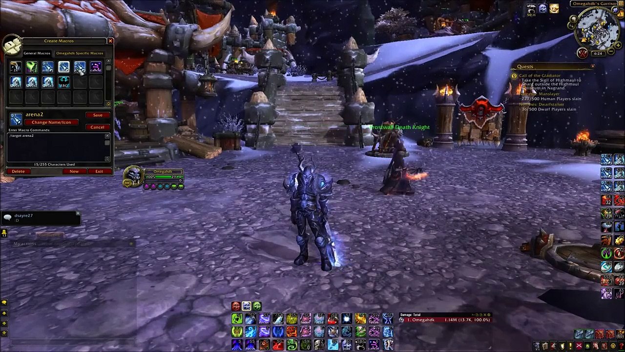 6.2.2 2H Frost DK PvP Guide - Macros