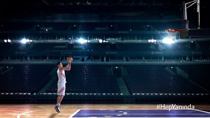 Turkcell, Basketbol Milli Takımımızın #HepYanında!