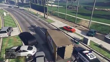 GTA 5 HACK TOOL by Money Glitch  GTA 5 PS4 Gameplay 1