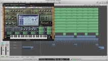 Borgeous & Ryos - Machi     logic pro 9 REMAKE