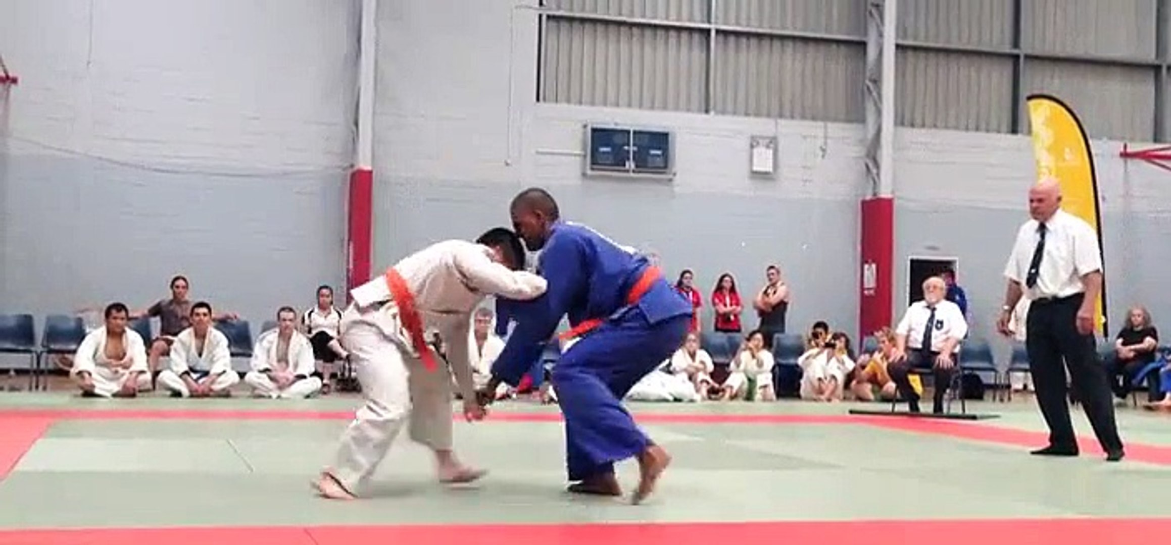 ⁣2013 Australian University Games - Judo - Harrison Nguyen (White) Vs. ??? (Blue) [Full Episode]