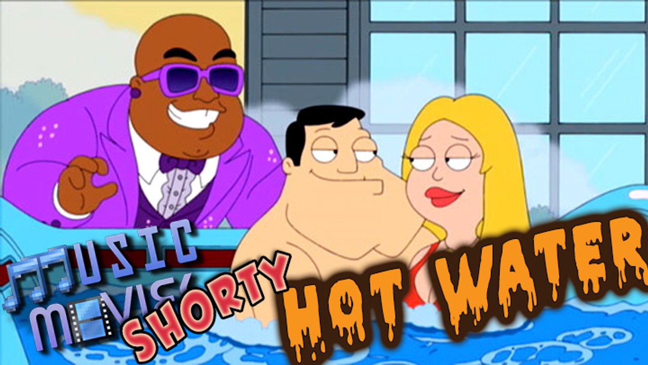 Music Movies Shorty- American Dad: Hot Water