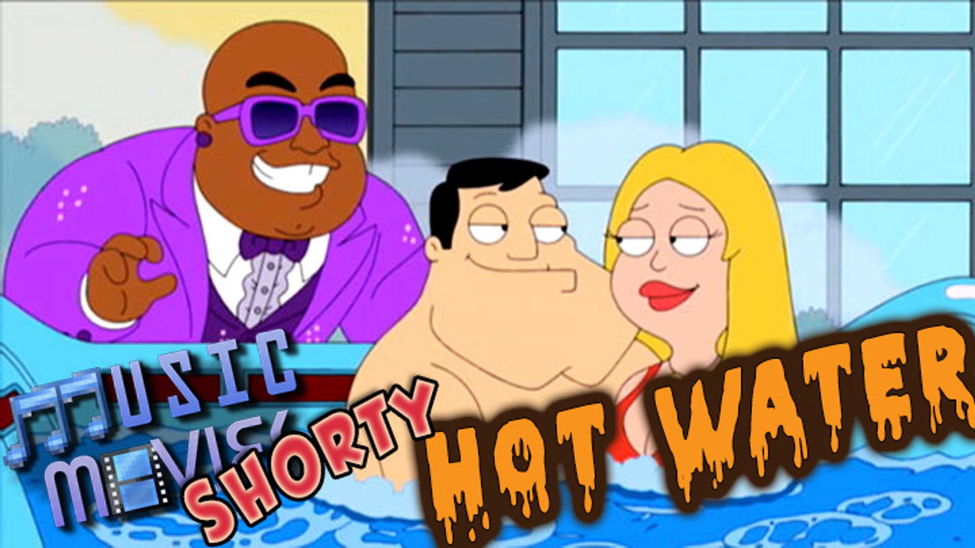 ⁣Music Movies Shorty- American Dad: Hot Water