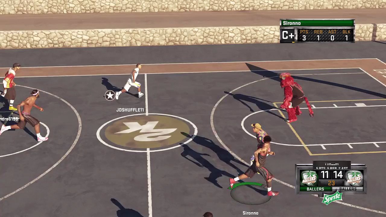 NBA 2K15