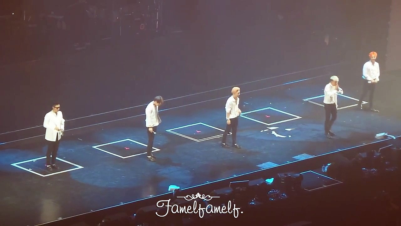 [FANCAM] 150711 BIGBANG - Talk 2 @ MADE in Bangkok