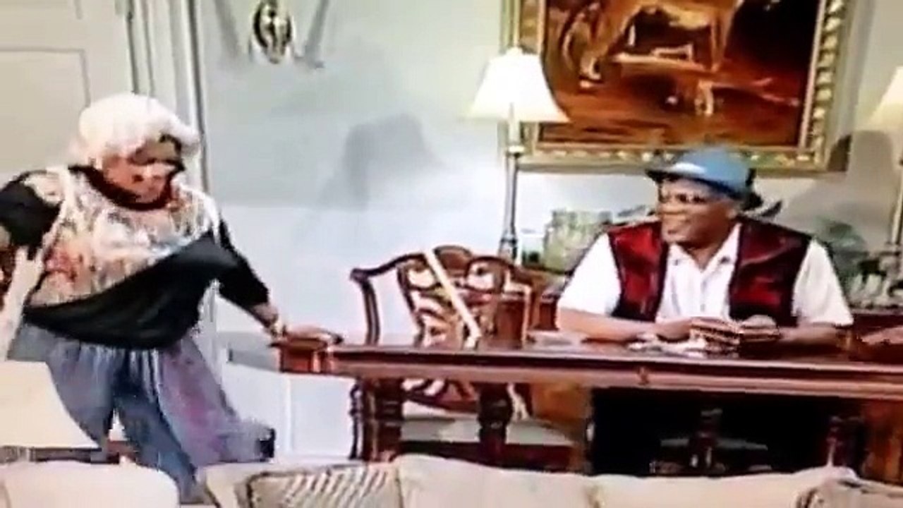 Diary of a mad black women clip:smoking weeds