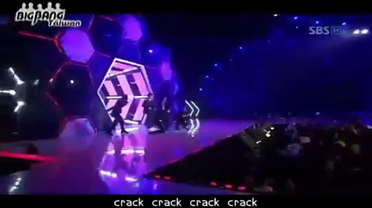 [BBTW]2008SBS歌謠大戰081229-BigBang OAO+StrongBaby+天國[繁中字幕]