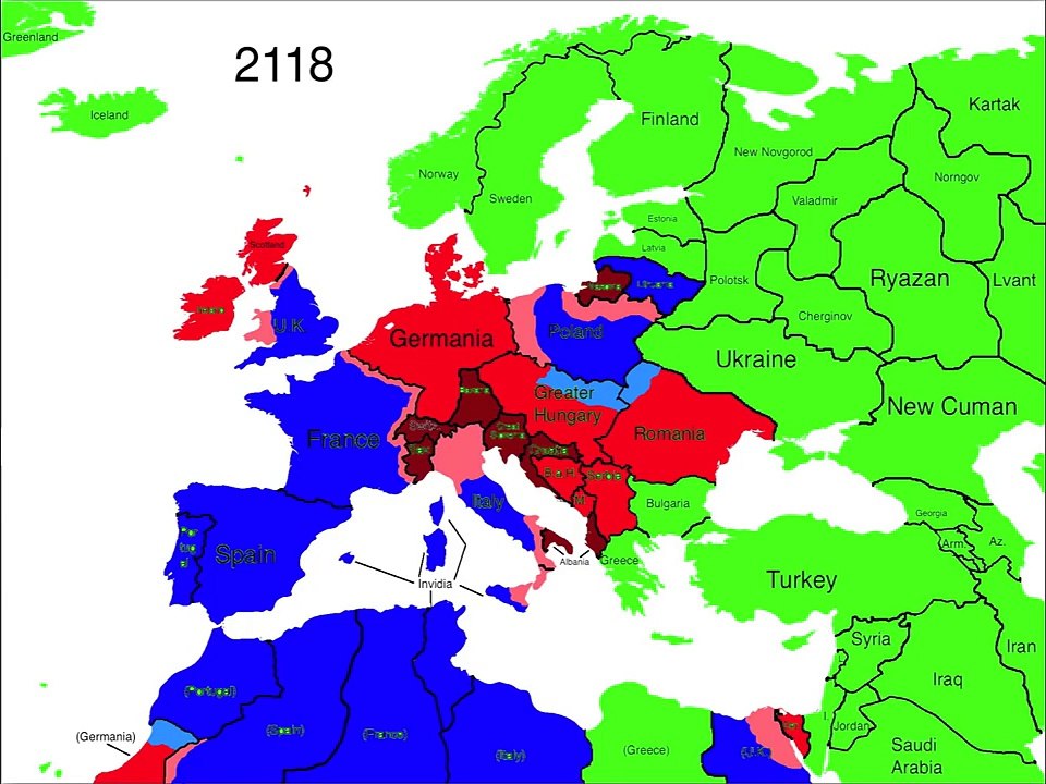 Alternate Future of Europe Episode 3: Germania