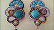 Soutache Earrings - Orecchini Soutache