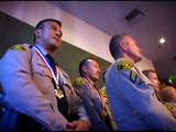 Honor for Thai Deputy Sheriff in Los Angeles( VOA Thai )