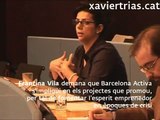 Francina Vila demana que Barcelona Activa s'impliqui en els projectes que promou, per tal de fomentar l'esperit emprenedor en èpoques de crisi