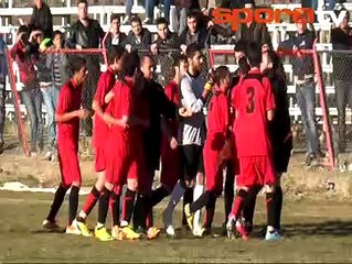 Amatör maçta olay!