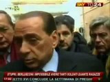Berlusconi commenta la sua 