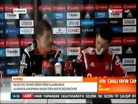 Slaven Bilic: Harika bir kamp geçiriyoruz...